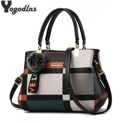 Women's Handbag - Chic Leather