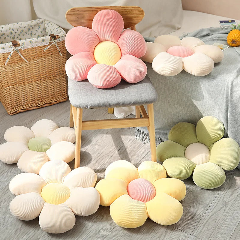 Flower Cushion – Ideal for Bedroom and Living Room Decoration