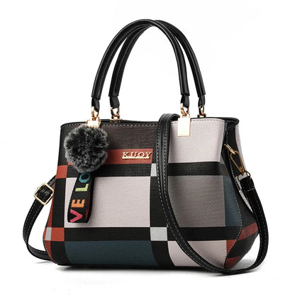 Women's Handbag - Chic Leather