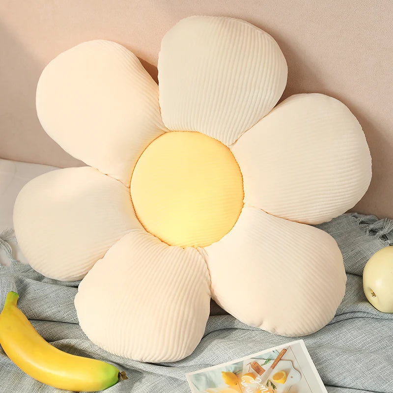 Flower Cushion – Ideal for Bedroom and Living Room Decoration