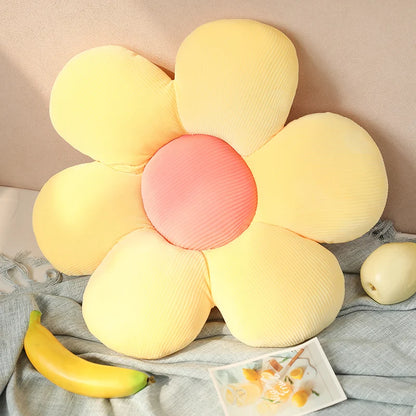 Flower Cushion – Ideal for Bedroom and Living Room Decoration