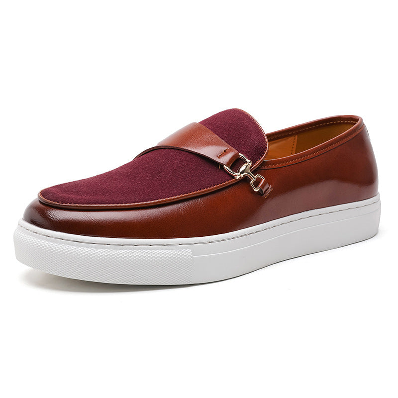 Chaussures en Cuir Homme