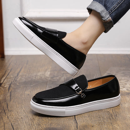 Chaussures en Cuir Homme