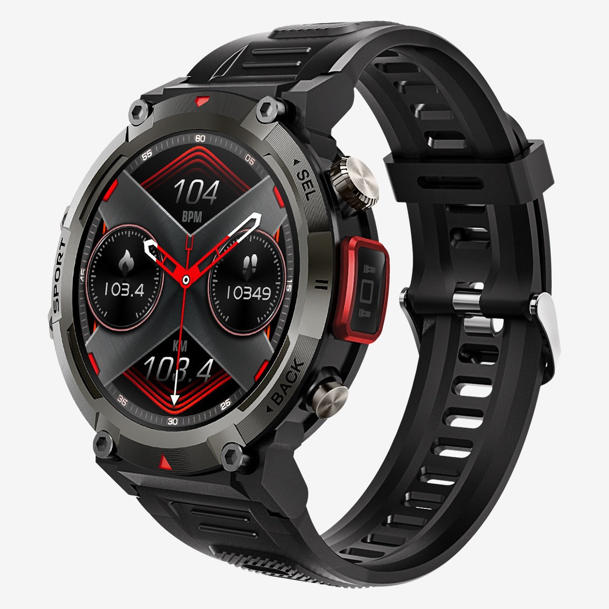 Montre Connectée HD avec Appels Bluetooth