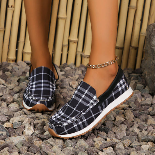 Women's Casual Low-Top Sneakers