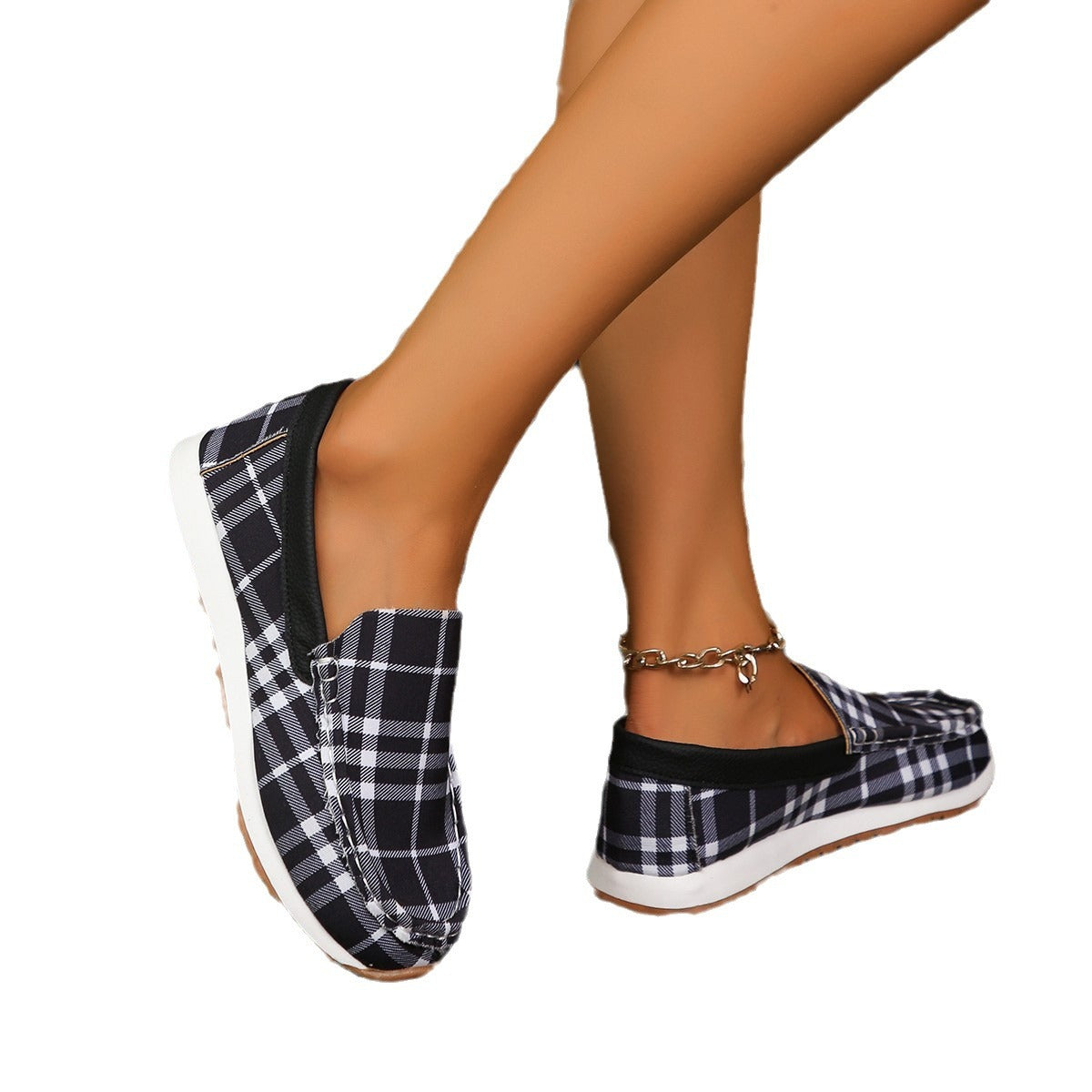 Baskets Basses Décontractées pour Femme