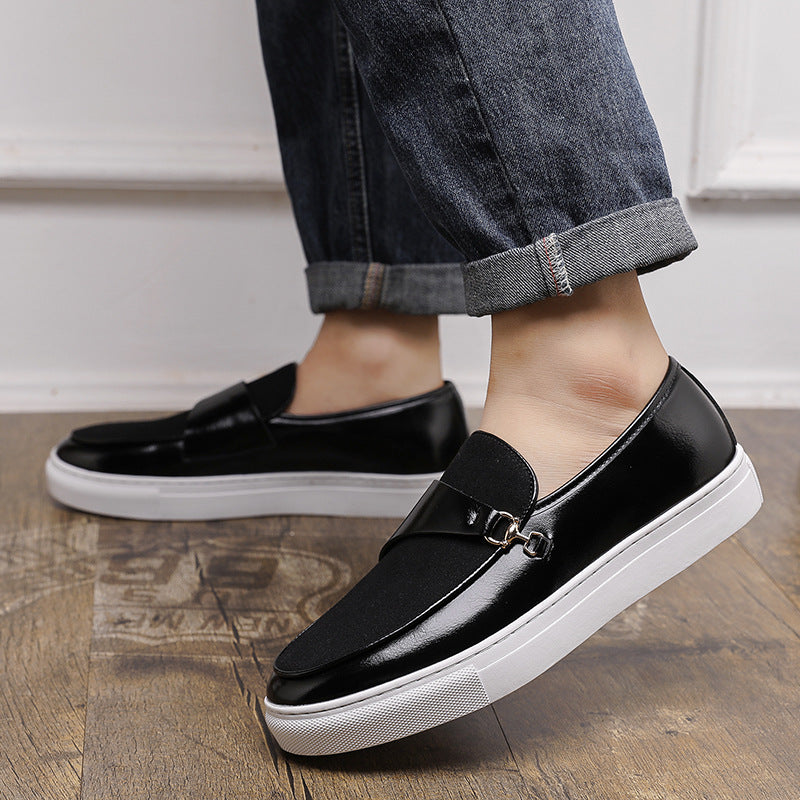 Chaussures en Cuir Homme