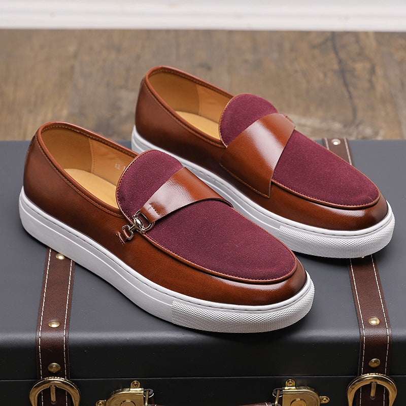 Chaussures en Cuir Homme