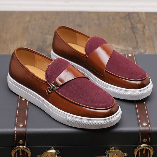 Chaussures en Cuir Homme