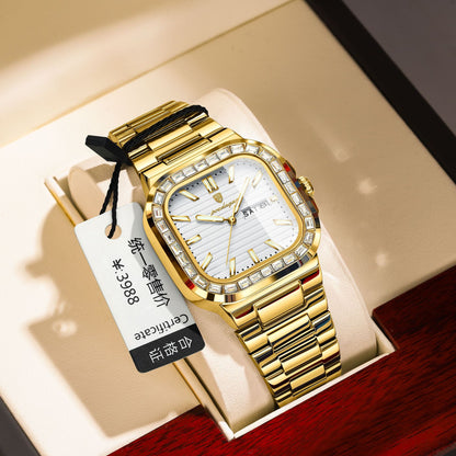 Montre Homme avec  Diamants