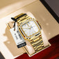 Montre Homme avec  Diamants
