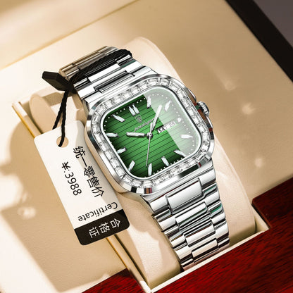 Montre Homme avec  Diamants