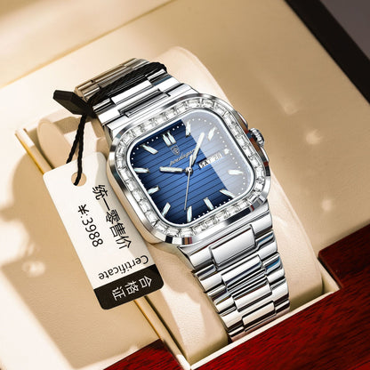 Montre Homme avec  Diamants