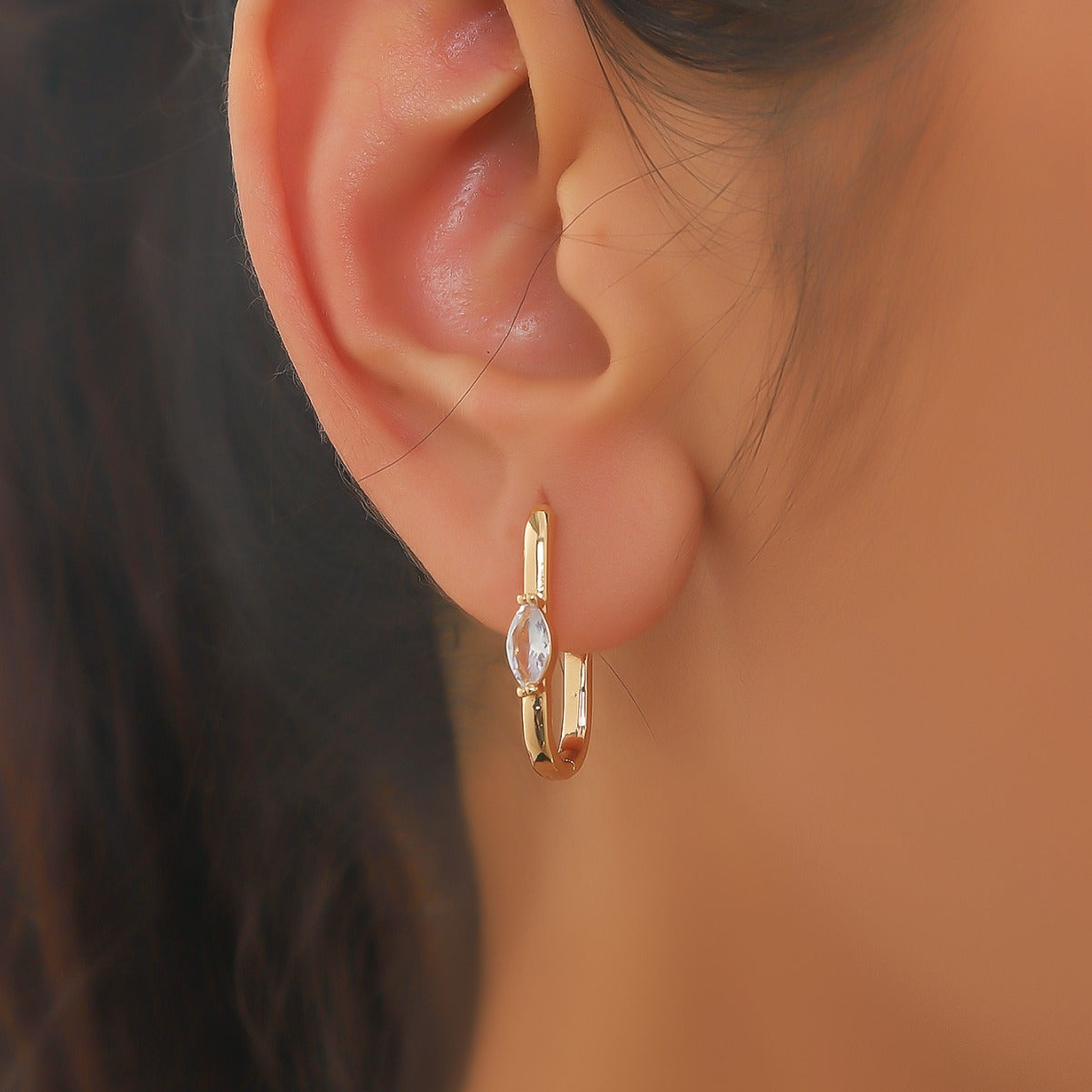 Boucles d’Oreilles Élégance Rétro – Design