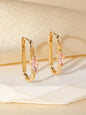 Boucles d’Oreilles Élégance Rétro – Design