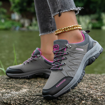 Baskets  en Cuir – Confort & Style