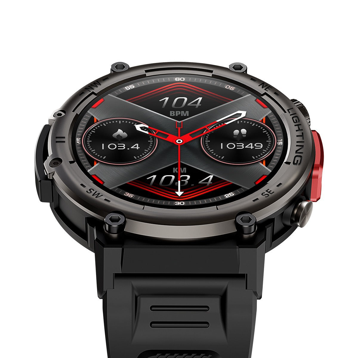 Montre Connectée HD avec Appels Bluetooth