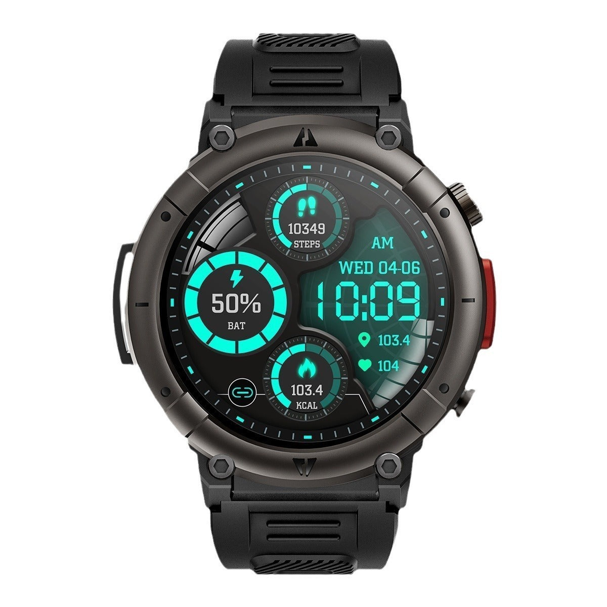 Montre Connectée HD avec Appels Bluetooth