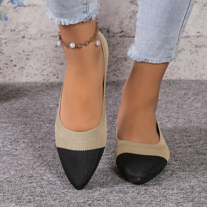 Chaussures Pointues Confortables – Élégance & Légèreté