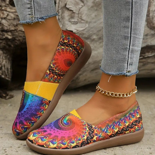 Colorful Low Shoes for Women