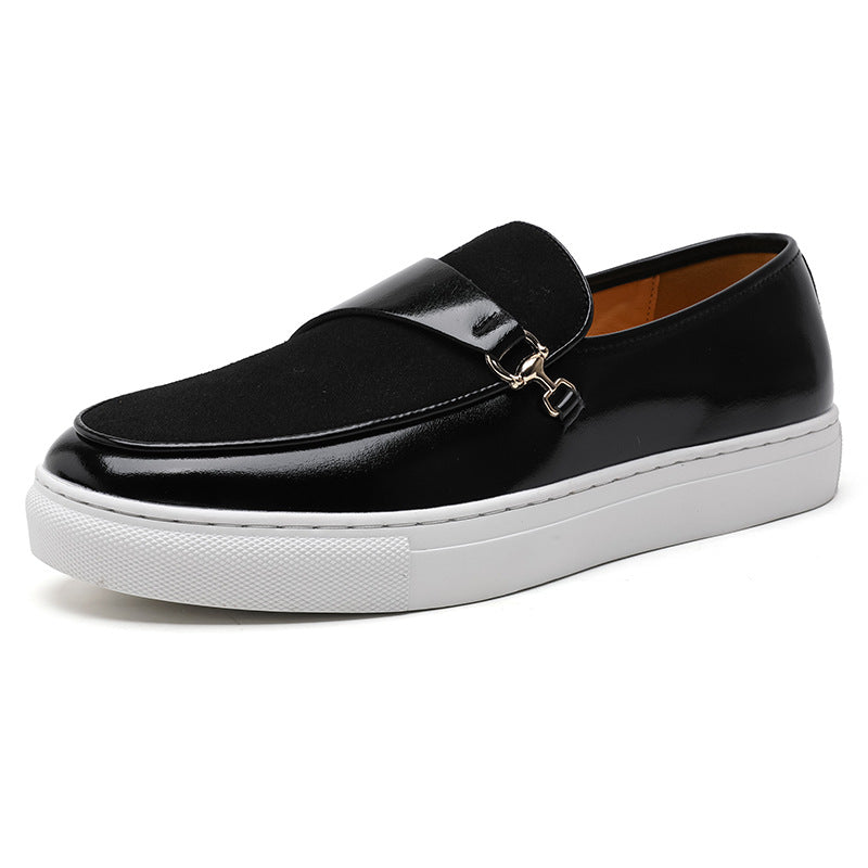 Chaussures en Cuir Homme