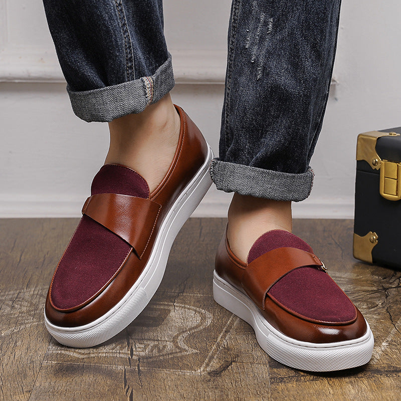 Chaussures en Cuir Homme