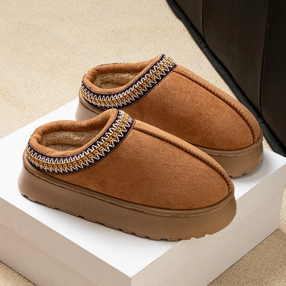 Chaussons avec Confort et Chaleur pour l’Intérieur et l’Extérieur