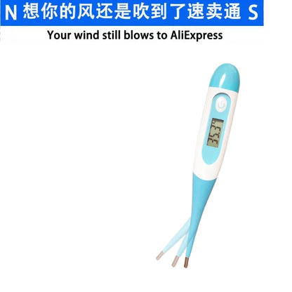 Pet First Aid Kit - LED Digital Thermometer