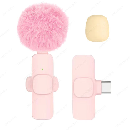 Microphone Lavalier Sans Fil – Qualité Audio Professionnelle