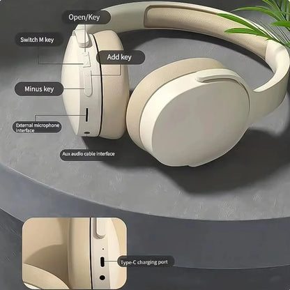 Casque Xiaomi – Bluetooth 5.3, Stéréo & Micro Intégré