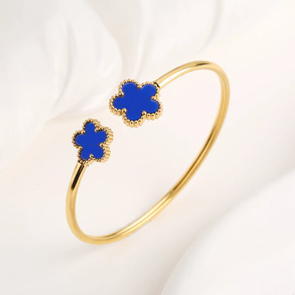Bracelet Ouvert en Acier Inoxydable