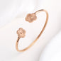 Bracelet Ouvert en Acier Inoxydable