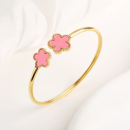 Bracelet Ouvert en Acier Inoxydable