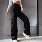 Pantalon Cargo Femme – Taille Haute