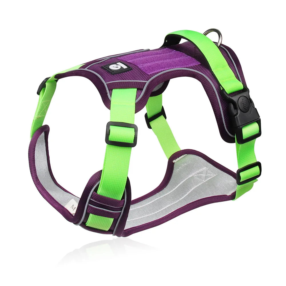 Reflective Harness for Medium and Large Dogs