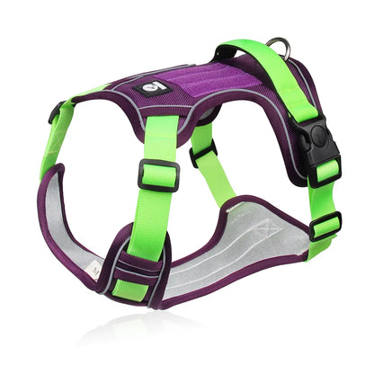 Reflective Harness for Medium and Large Dogs