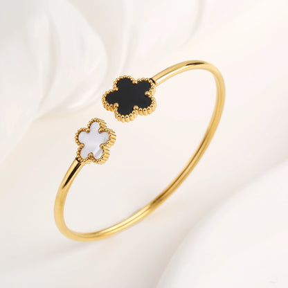 Bracelet Ouvert en Acier Inoxydable