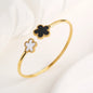 Bracelet Ouvert en Acier Inoxydable