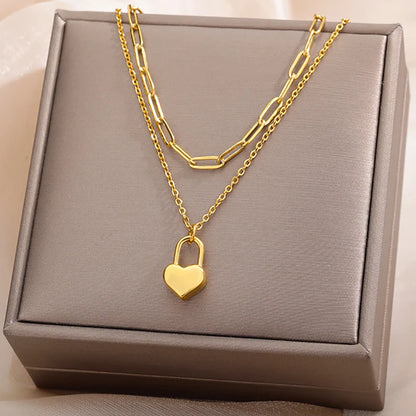 Heart Necklace – Gothic Style