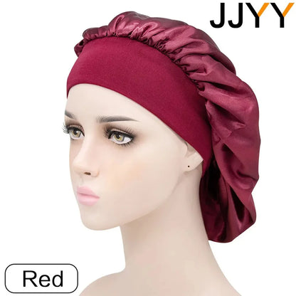Satin Bonnet - Hair Protection for Night