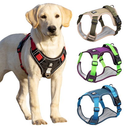 Reflective Harness for Medium and Large Dogs