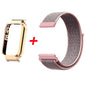 Bracelet  et Coque de Protection en Métal pour Xiaomi Mi Band