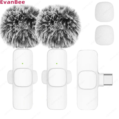Microphone Lavalier Sans Fil – Qualité Audio Professionnelle