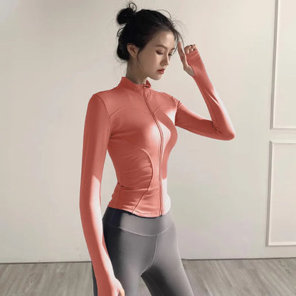 Veste de Sport Femme – Séchage Rapide & Protection Solaire