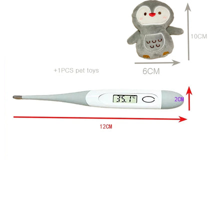 Pet First Aid Kit - LED Digital Thermometer