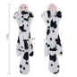 Fun Dog Toy - No Filling Plush with Squeaker