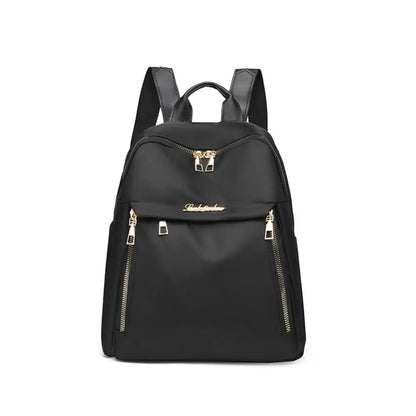 Sac à Dos Noir Grande Capacité – Polyvalent & Élégant