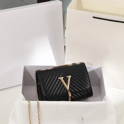 Sac Bandoulière Femme – Broderie Élégante & Détails Luxueux