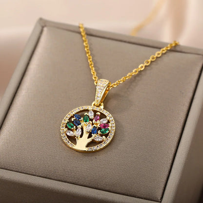 Heart Necklace – Gothic Style