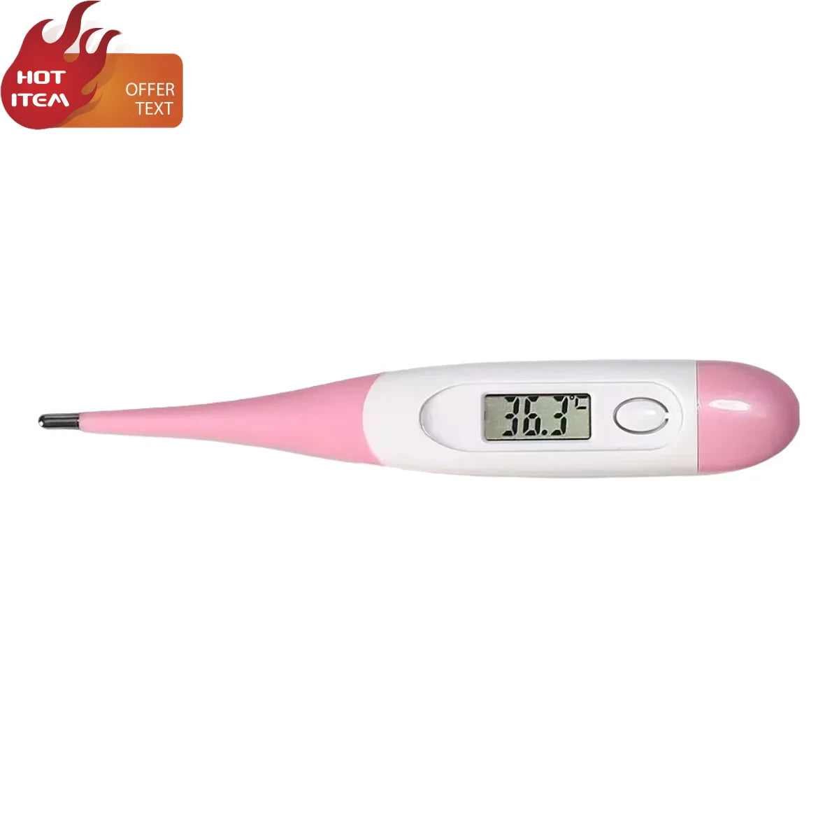 Pet First Aid Kit - LED Digital Thermometer